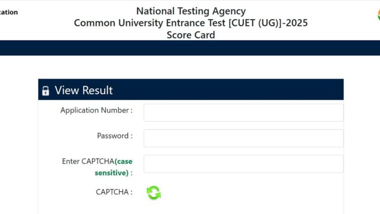 CUET UG 2025 Result (OUT) LIVE: NTA releases scores at cuet.nta.nic.in; Check steps to download, direct link, more | Today News