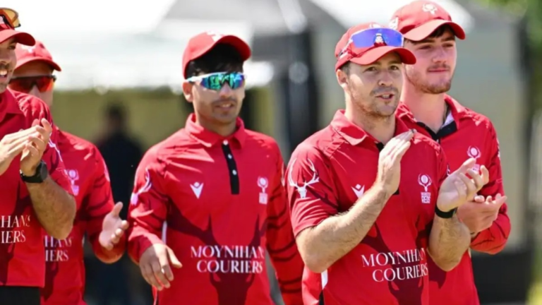 Ireland Bowler Curtis Campher becomes the first man to take five goals in five balls