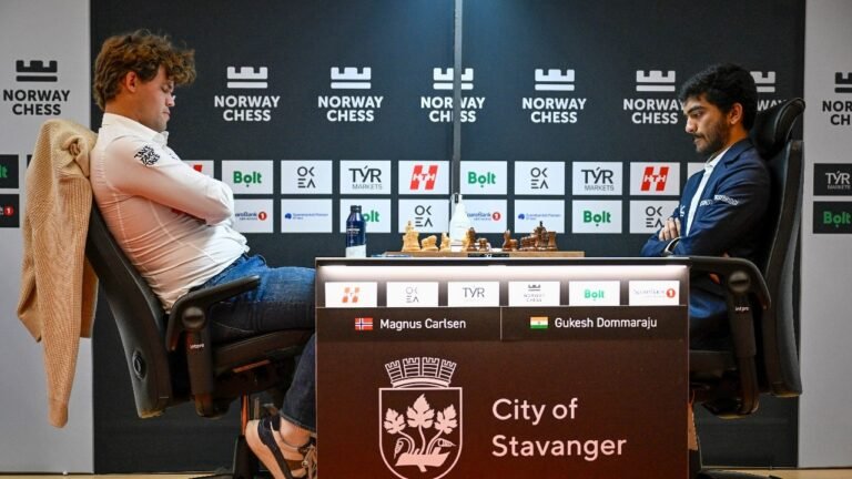 Magnus Carlsen boldly evaluates Gukesh in Grand Chess: One of the weaker players