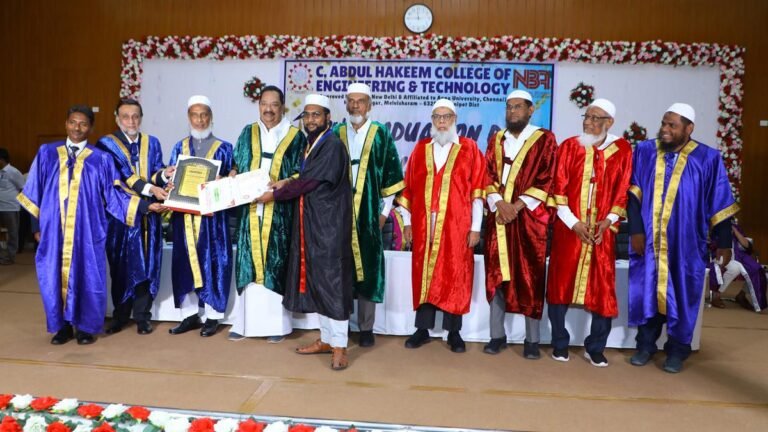 DAY PROOCE ENGINEERING College took place in Ranipet