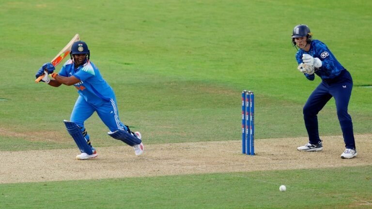 Deepti Sharma attributes Rishabh Pant for a new one -handed shot in its armory