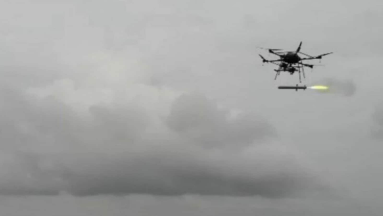 India rocket tests released from Drone in “Major Boost” for Indian Defense Watch video | Tech Word News