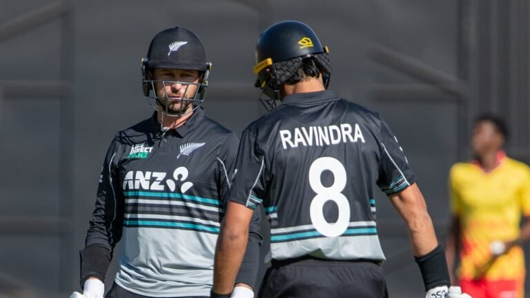Zim vs nz: Conway, Henry Star as New Zealand to be two of two in a row of tricks