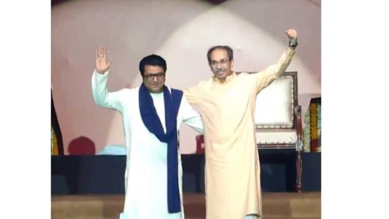 UDDHAV Thackery, Raj’s Mega Rally Live: Brothers Recow at a rare moment in the middle of the sounds of Bell, a foster pump in the worli dome | Tech Word News