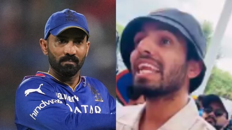 Jitesh Sharma denied the entrance to Lord? Dinesh Karthik opens on a viral video