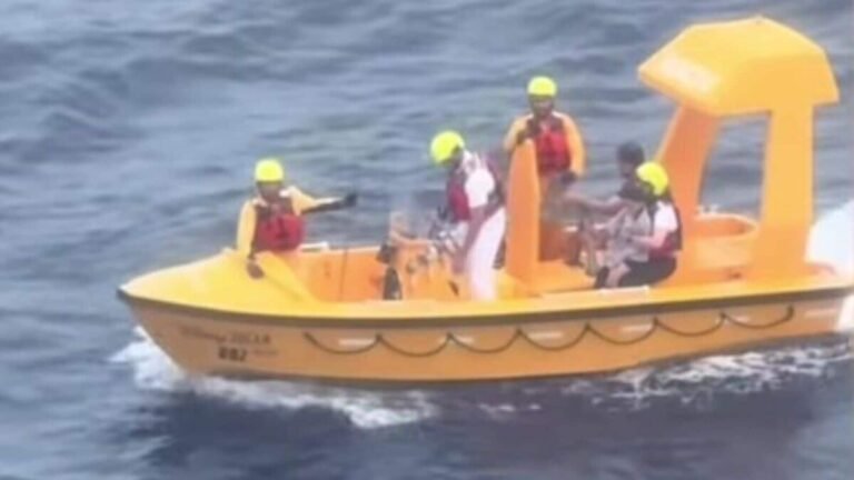 Disney Cruise Rescue: Hero Dad’s brave rescue after her daughter falls into the ocean | Viral video | Tech Word News