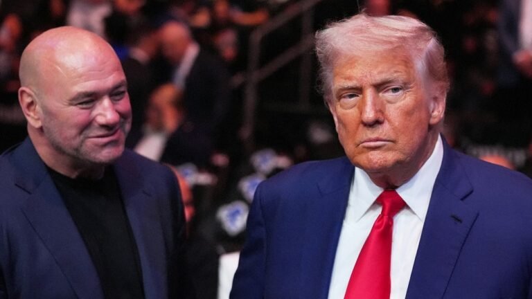 President Donald Trump Eyes UFC UFC in the White House for 250.