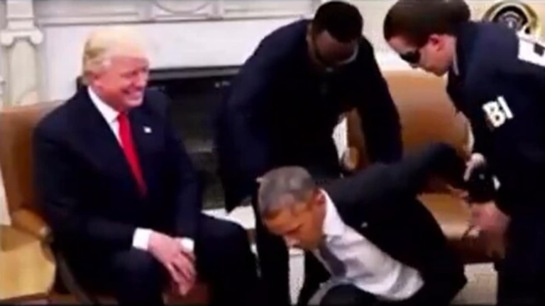 Watch: Donald Trump shares a video generated by AI that shows how Barack Obama bonds, imprisoned FBI | Tech Word News
