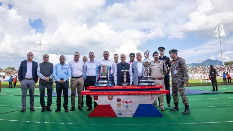 Football fever returns to Imphal as a Trau FC, Neroca FC Clash in the Opener Durand Cup
