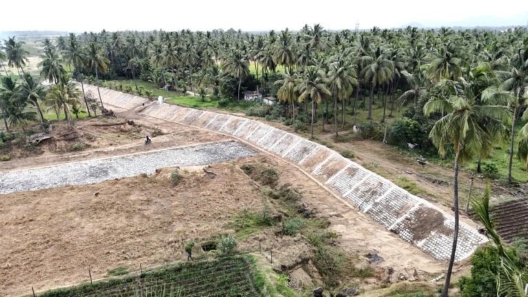Minister Duraimurugan Inaugurates built for the price