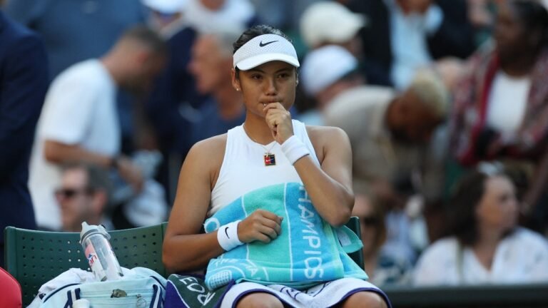 Tennis is difficult: Emma Raducan after Zverev Sparks Menther Health Chat