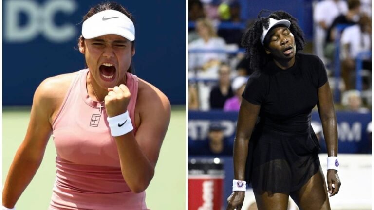 DC Open: Emma Raducan is dominated by Naomi Osaka, Venus Williams defeated in preliminary neighborhoods