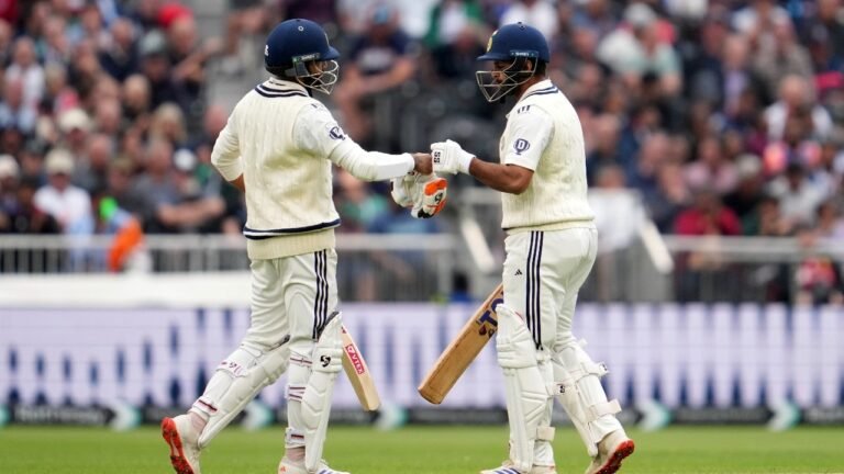 Inde vs vs ENG, 4. Test day 2 Live score and update: Jadeja, SHARDUL View of Building