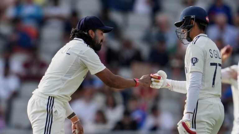 England vs. India 4. Testing day 5 Live Ball-Mock Comment