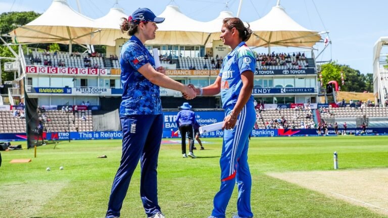 England Women vs India Women, 1 Odi: Live Scores and Updates from Southampton