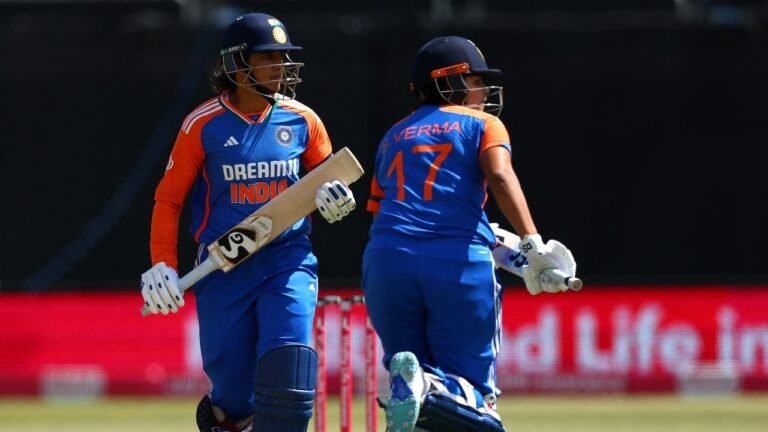 England Women vs India Women, 2. T20i: Live Scores and Updates from Bristol