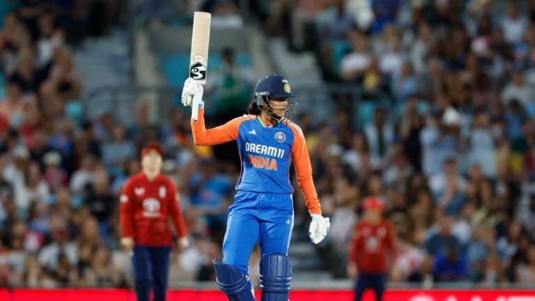 England Women vs India Women, 4. T20i: Live Score and Update from Manchester