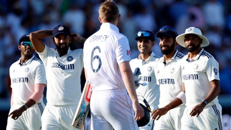 ENG VS Indian, 3. Test day 4: Ball update after Lord ball