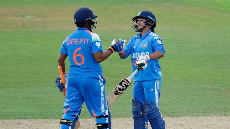 Deepti Sharma does not look too far forward as the World Championship approaches:
