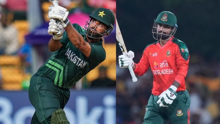 Bangladesh vs Pakistan T20i Series Live Streaming: Squads and all you need to know