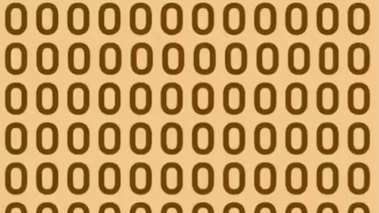 Optical illusion: You have a strong sight if you see “0” between the sea “o” | Tech Word News
