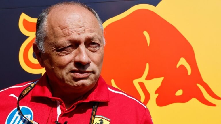 Ferrari Confirm the multi -year extension of the Fred Vasseur contract as a team director