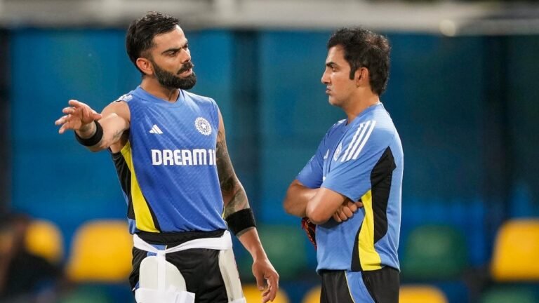 After the virat Kohli receives, Gautam Gambhir repeats the BCCI family rule