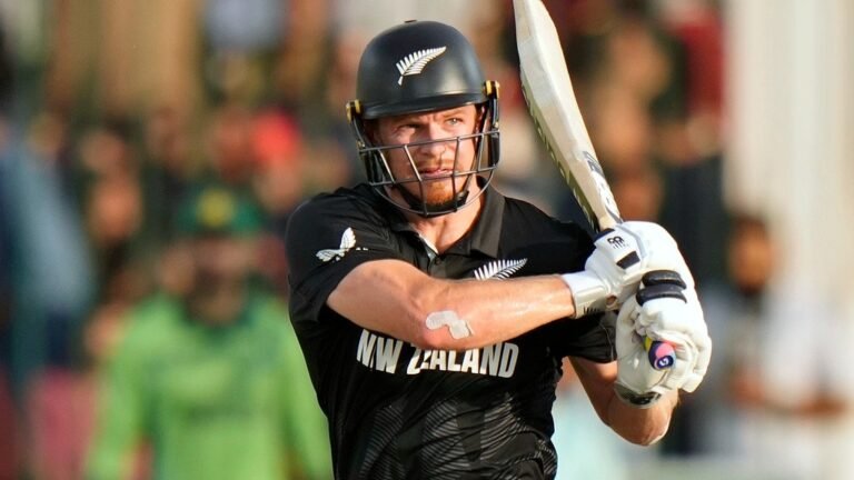 Zimbabwe Tri-Series: Glenn Phillips excluded from New Zealand due to weaknesses injury