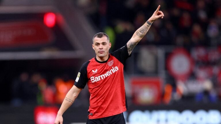 Granit Xhaka will return Premier League, join Sunderland on a three -year agreement