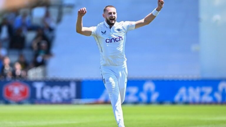 ENG vs Ind: England add gus atkinson to strengthen bowling for Lord’s test