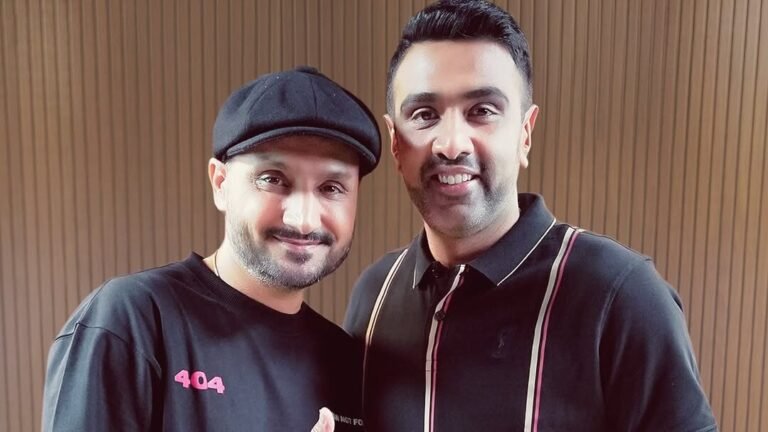 Was Harbhajan Singh jealous of ravicandran ashwin? Spinners deal with popular faith