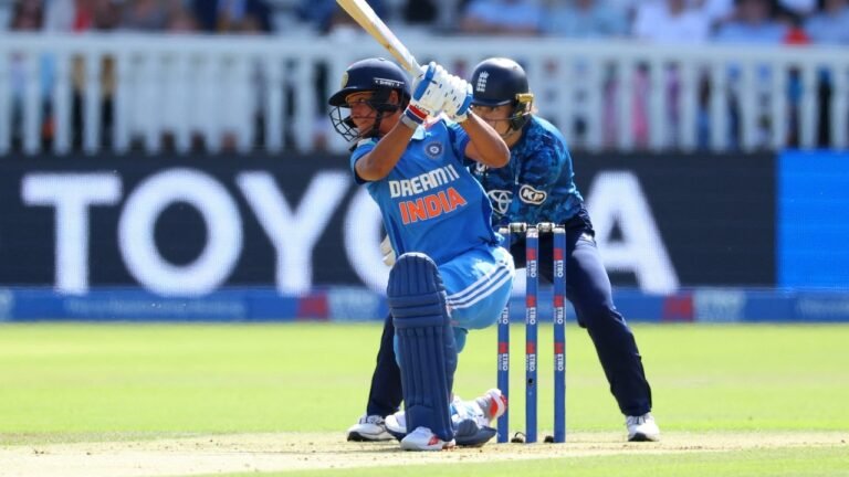Harmanpreet Kaur wants India to give benchmark in front of the ODI world