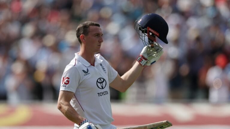 Eng vs Ind: Harry Brook says Leeds Duck has caused hunger for Edgbaston 100