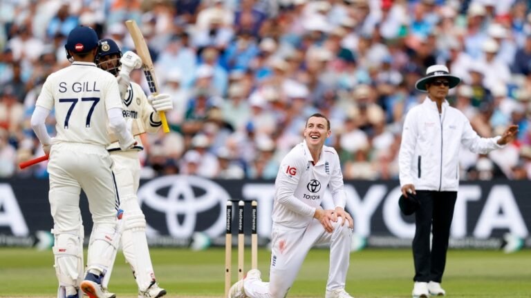 Watch: England’s Harry Brook is trying to force SHUBMAN GILL to declare