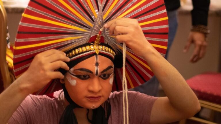 Artists Yakshagana and their battle between contemporary and classic