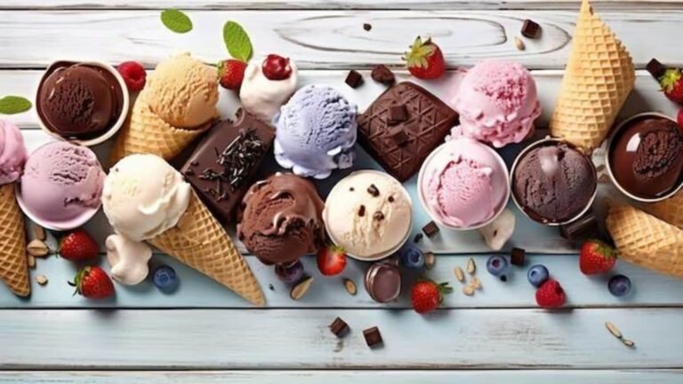 American ice cream manufacturers promise to remove artificial dyes from products until 2028 in the middle of health problems Tech Word News