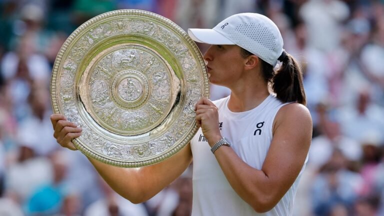 Iga Swiatek Explosions Polish Media after the historical triumph of Wimbledon: Let me do your job