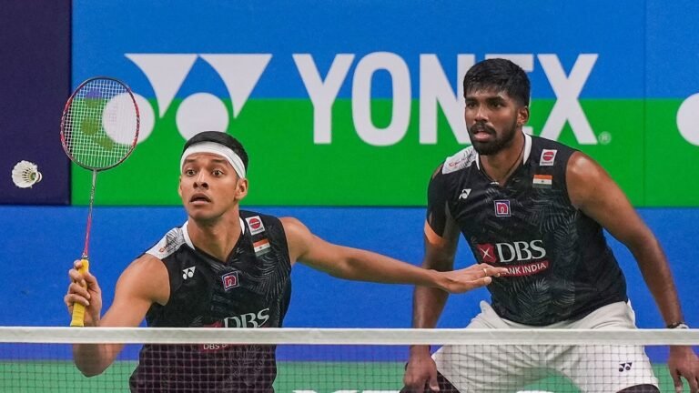 China Open 2025: Satwiksairaj, Chirag Shetty lost with well -known enemies in the semifinals