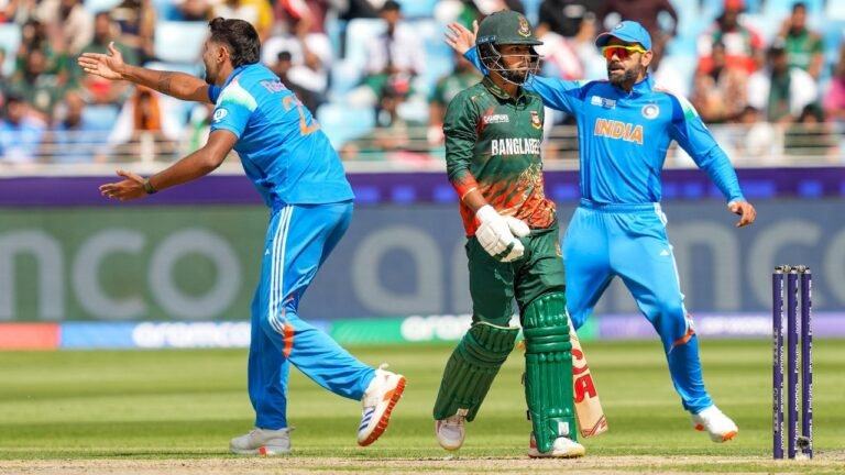 BCCI rejects the Indian Bangladesh tour from August 2025 to September 2026