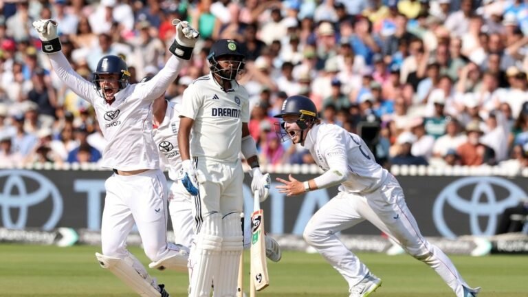 India should chase 193: Souvrav gangules disappointed after the defeat of Lord