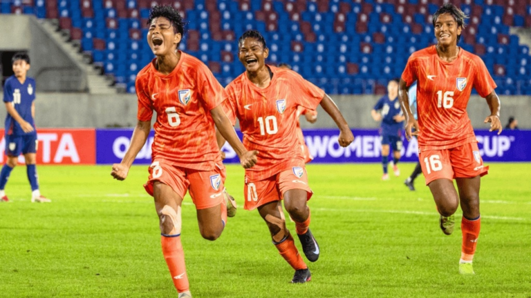 AIFF rewards the Indian Women’s Team with RS 42,75 Lakh for AFC Asia Cup Qualification