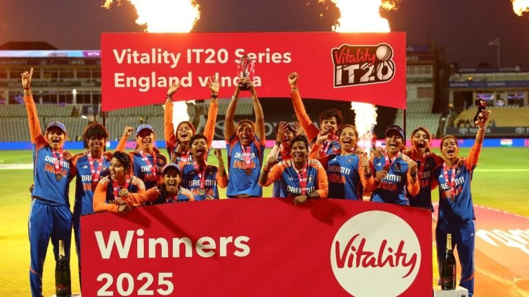 ENG-W VS Ind-W: England wins Birmingham Thriller but India Seal Series 3-2