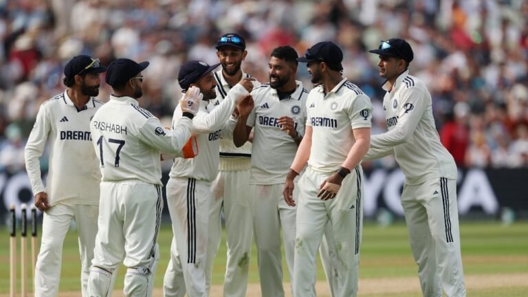 ENG vs Indian, 2. Test: Brook, Smith Osl.