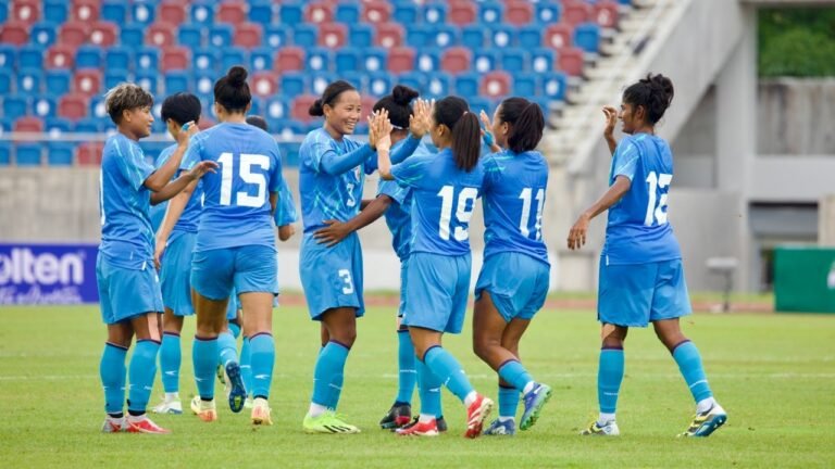 India is approaching the qualification of the female Cup of Asia Cup with Iraq