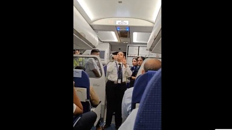 ‘AGAR AAP VISHWAS RAKHE …’: Indigo pilot assures leaflets because Mumbai-Varanasi flight gets delayed vira video | Tech Word News