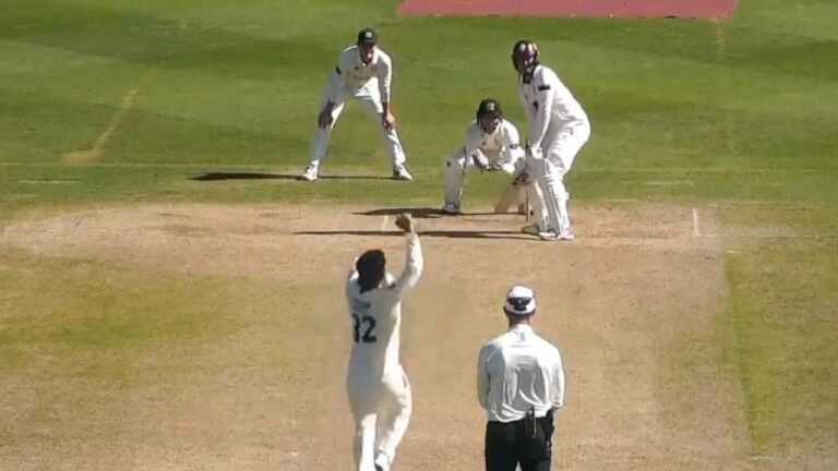 Watch: Ishan Kishan mimics Harbhajan Singh in chance with bowling rare county