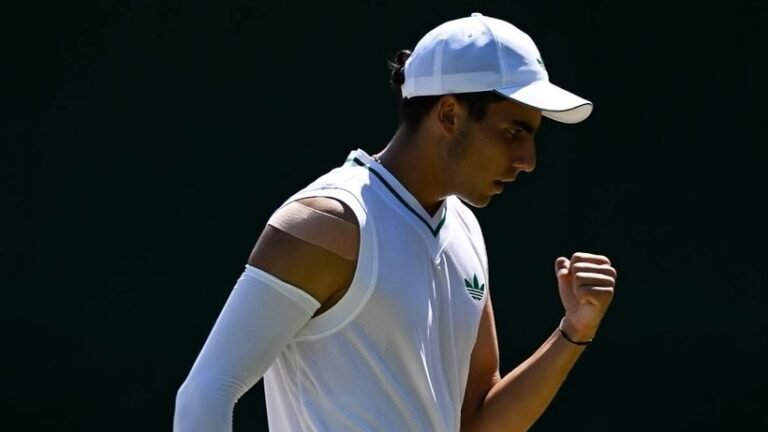 Rafael Nadal Academy Star joins the historic club with the title Maiden Wimbledon