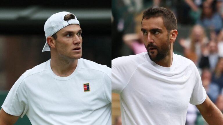 Wimbledon: Jack Draper amazed by Marin Cilic, Jannik Sinner releases to 3.
