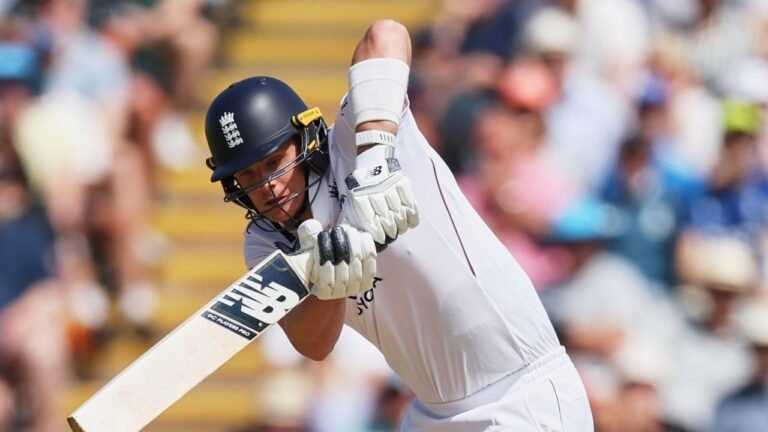 ENG vs Ind: Jamie Smith hits joint 3. The fastest test hundreds of English batter