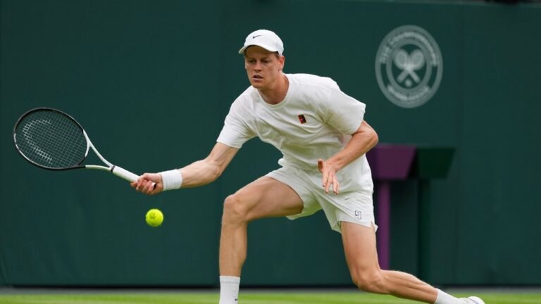 Wimbledon live score, day 6: Djokovic and sinner in focus for bike clashes 3.